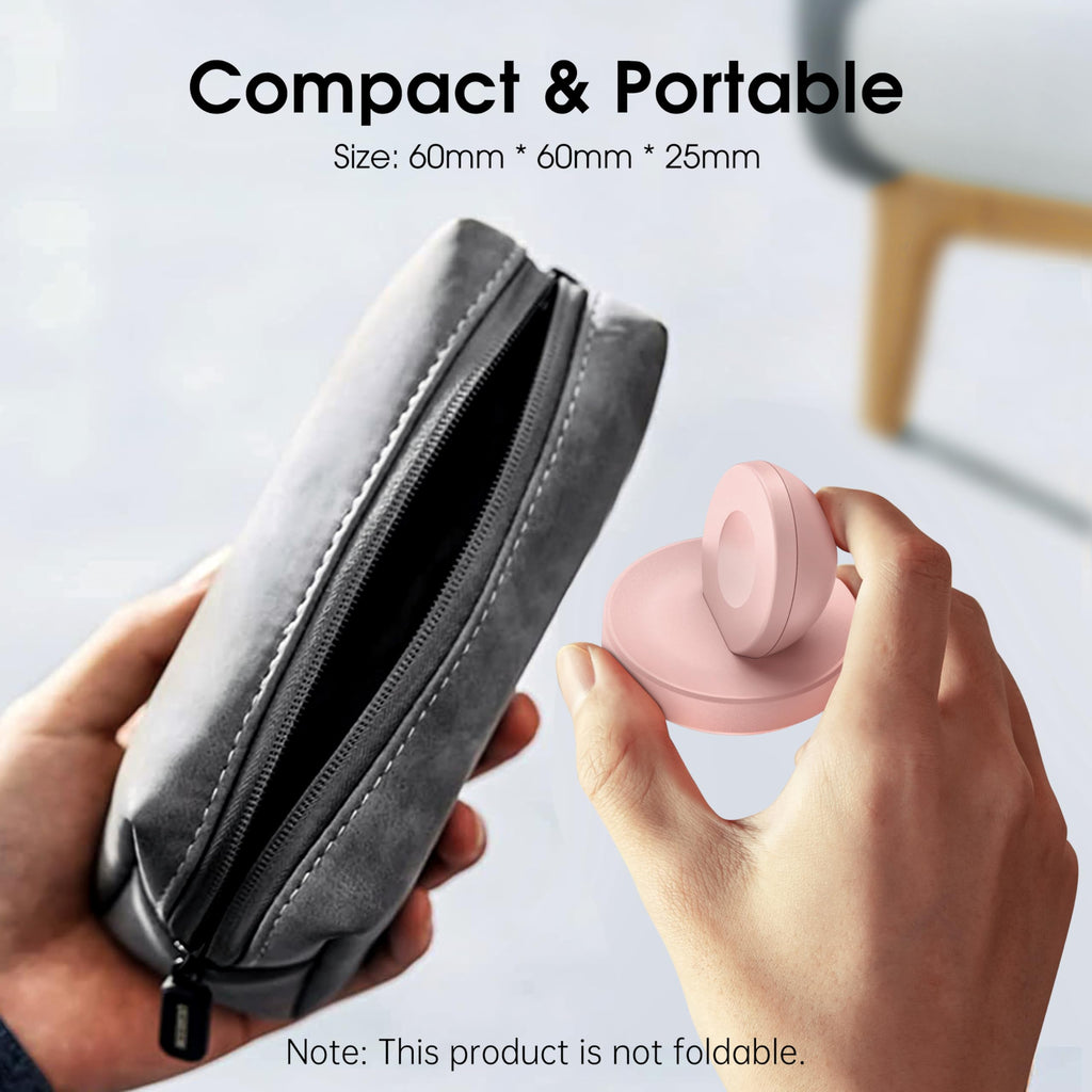 For Apple Watch Charger Magnetic Fast Charging Dock,Portable Wireless Charging S