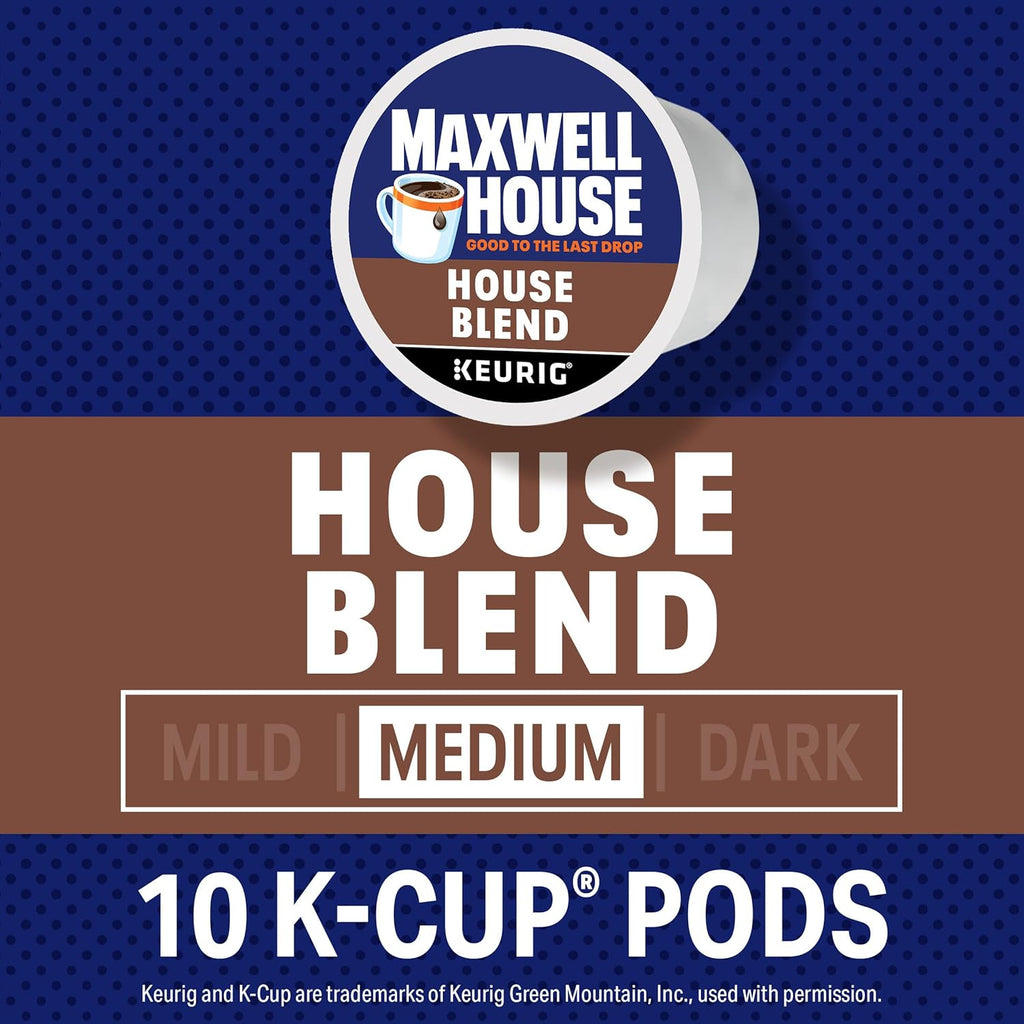 Maxwell House House Blend K-Cup