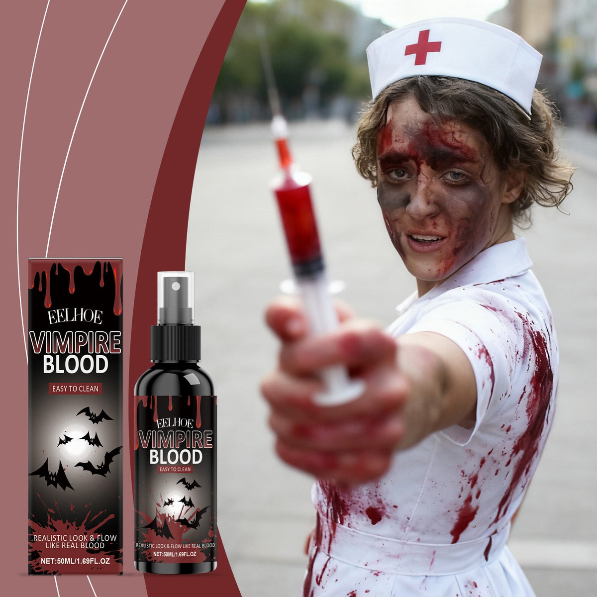 Halloween Plasma Spray