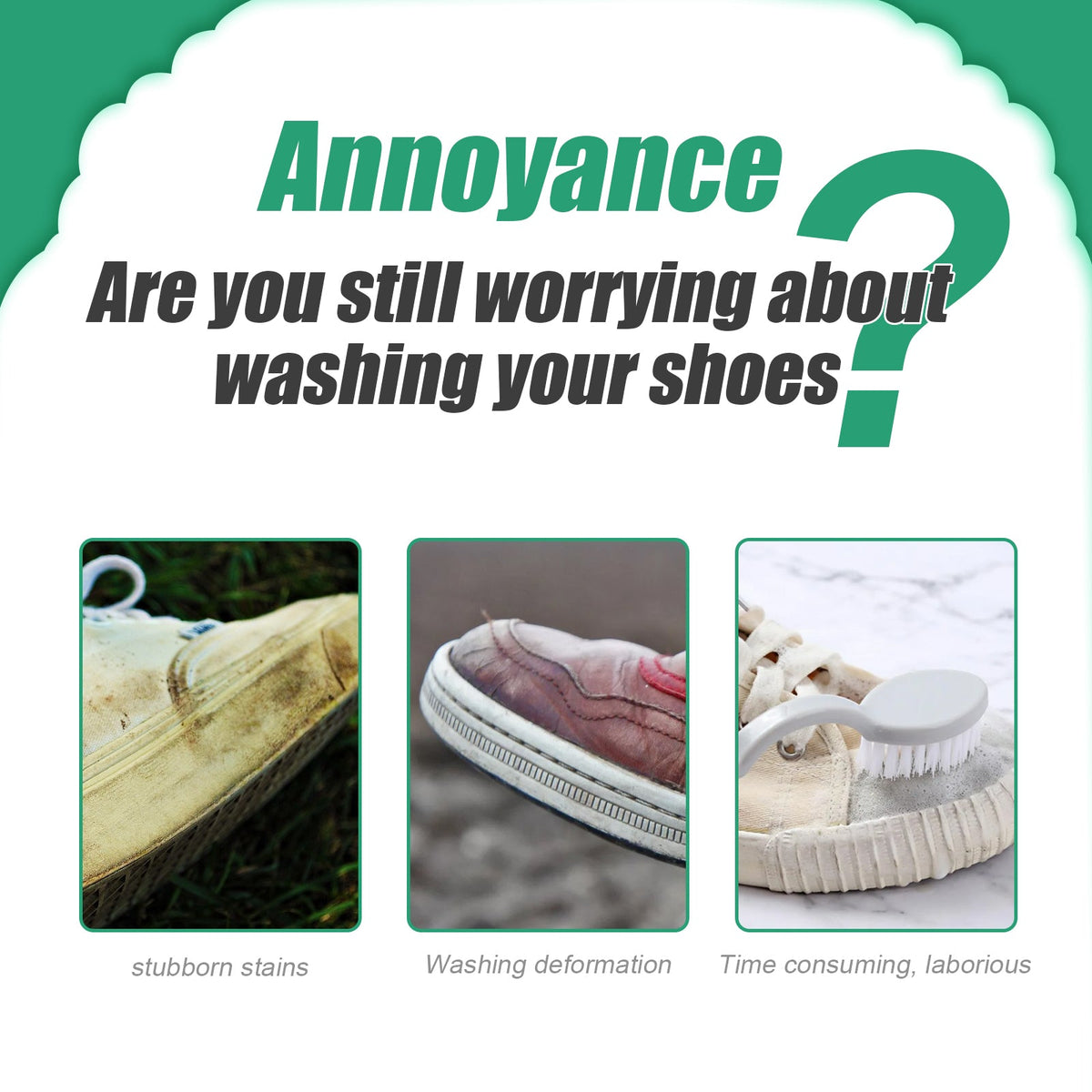 Shoes Stain Removal Yellow Gel, Remove Oxidation To Clean Stains Yellow Edge Wash Free Gel Small White Shoes