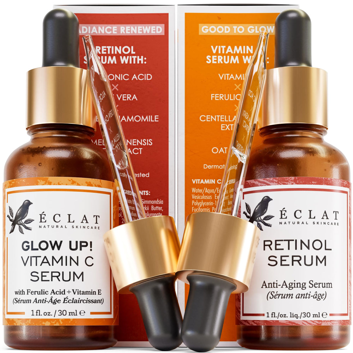 Eclat Skincare Face Serum Set