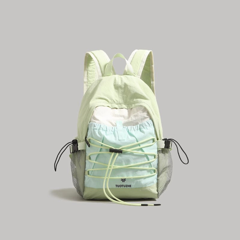 Drawstring Lightweight Backpack Bag