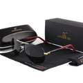 Summer Aluminum Magnesium Men's Retro Aviation Sunglasses