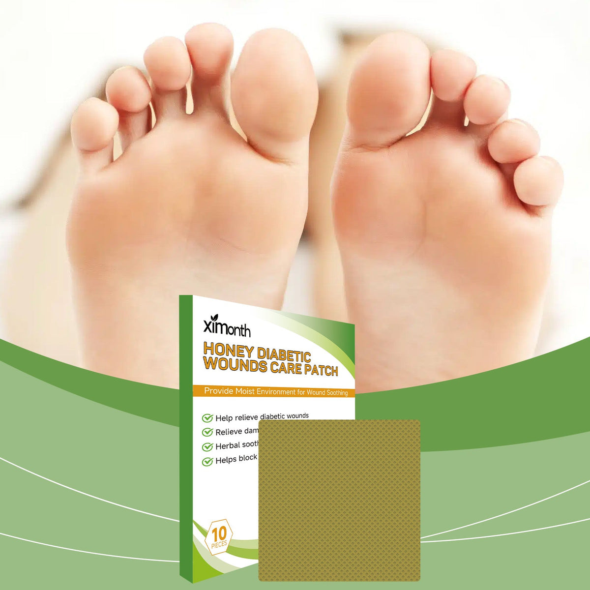Honey Sugar Soothing Care Patch For The Elderly Body Care To Relieve Discomfort Sugar Soothing Care Patch
