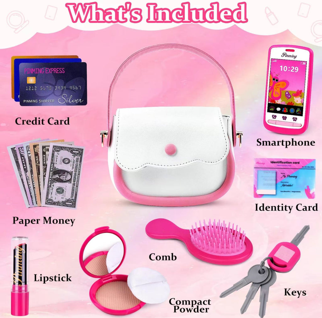 GlamGo Pretend Purse Set