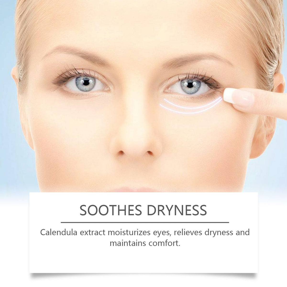 Eye Care Cream, Soothing Eye Discomfort With A Gentle Formula For Repairing And Moisturizing Eye Care Cream