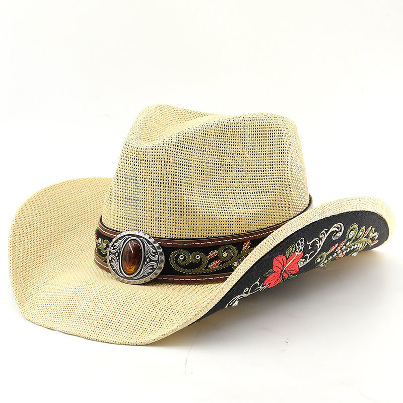 Tibet Cowboy Hat Sun Proof Beach Tourism