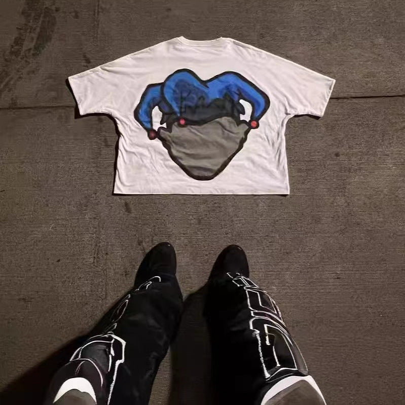 Gothic Harajuku Cartoon Tee