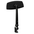 PTM Watersports Pontoon Mirror/Bracket Kit w/VR-100 Pro  PCX-200 (Black)