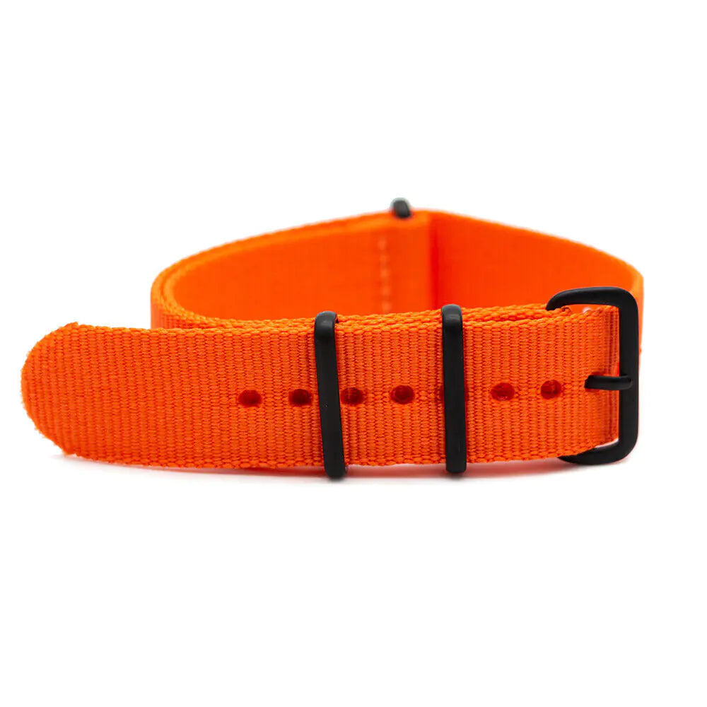 18mm 20mm 22mm Durable Military Woven Nylon Wrist Watch Band