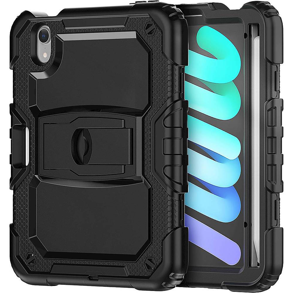 Raider Series Heavy Duty Kickstand Case Apple Ipad Mini (A17 Pro)
