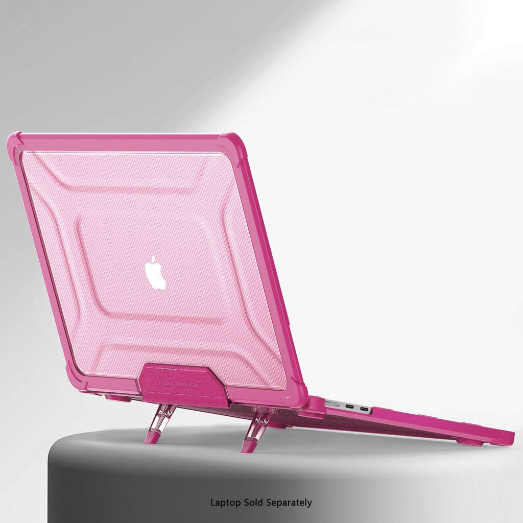 MacBook Air 15" (M3 - M5) with Adjustable Stand Case - Heavy-Duty | Raider Series