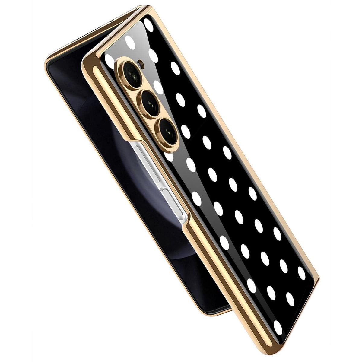 Inspire Series Hard Shell Polka Dot Case - Galaxy Z Fold5 - CP00506