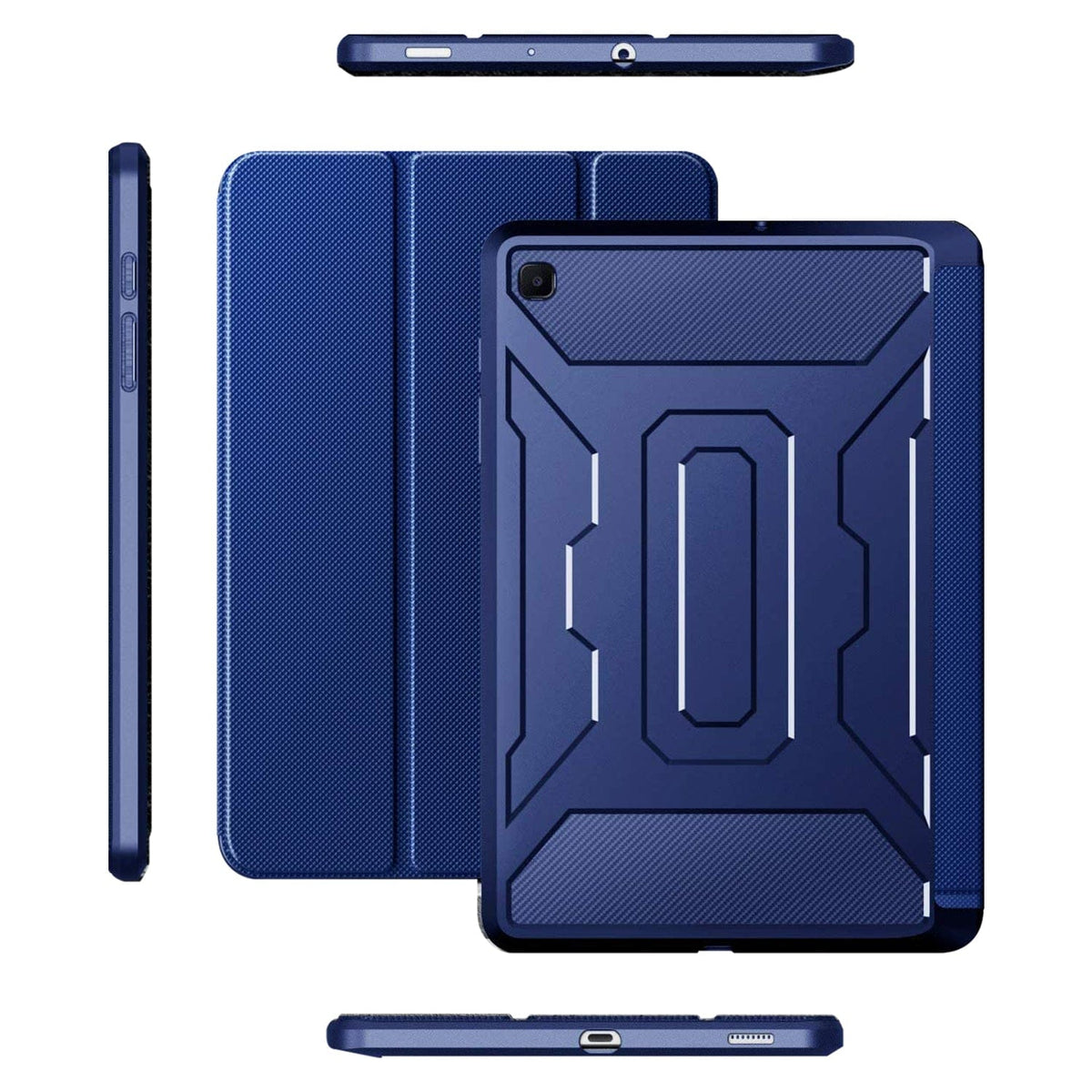 Raider Series Heavy Duty Tri-Fold Case - Galaxy Tab S6 Lite