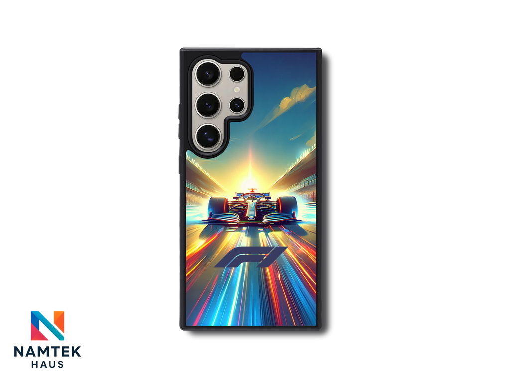 Pole Position F1 Sunset Speed iPhone & Samsung Case – Namtek Haus Exclusive