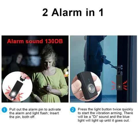 Anti Spier Self-Defense Alarm