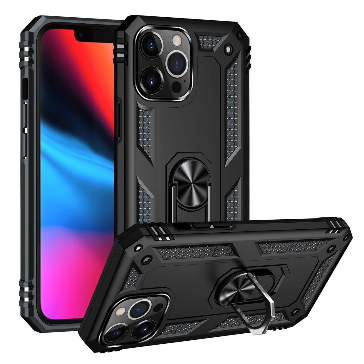 Raider Series Kickstand Case Belt Clip Iphone 13 Pro Max