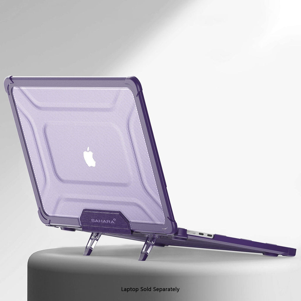 MacBook Pro 16-Inch (M1–M5, M5 Pro/M5 Max) with Adjustable Stand Case – Heavy-Duty | Raider Series