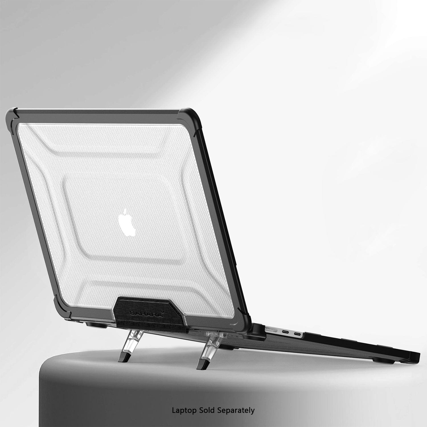 MacBook Air 15" (M3 - M5) with Adjustable Stand Case - Heavy-Duty | Raider Series
