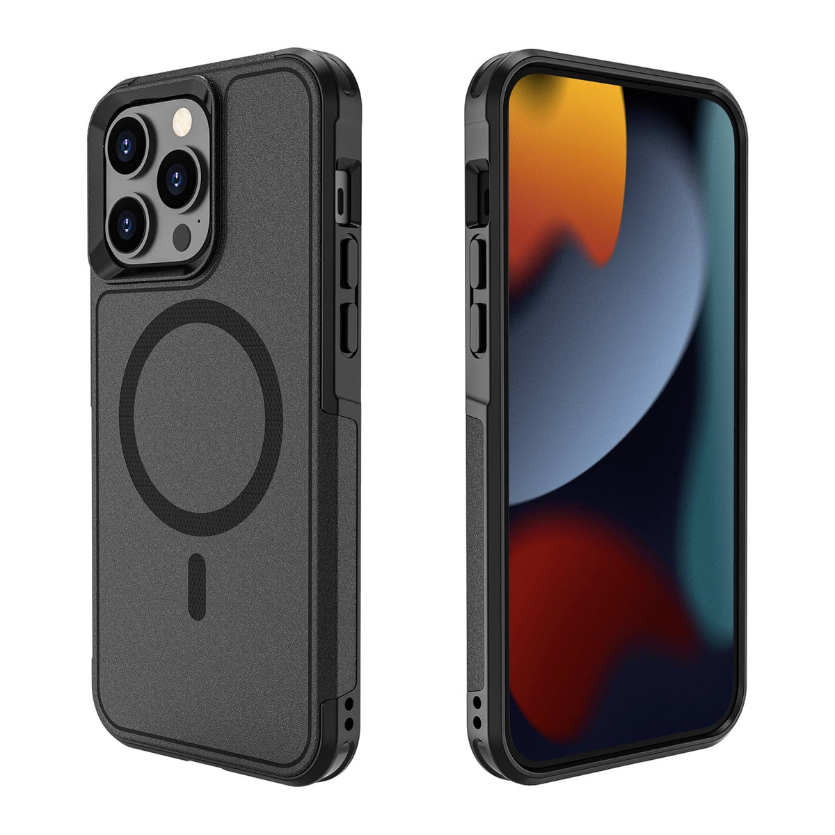 iPhone 15 Pro Max Rugged Case with MagSafe - Heavy-Duty Protection | Raider Series