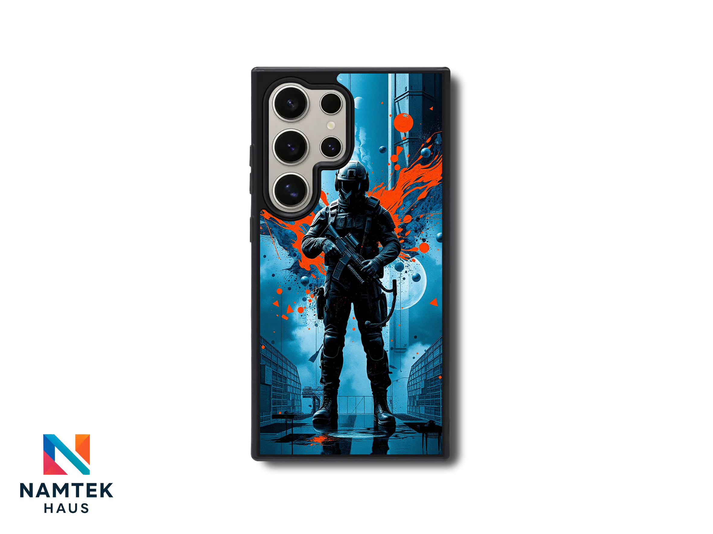 Urban Warfare Phone Case for Samsung, iPhone, Motorola