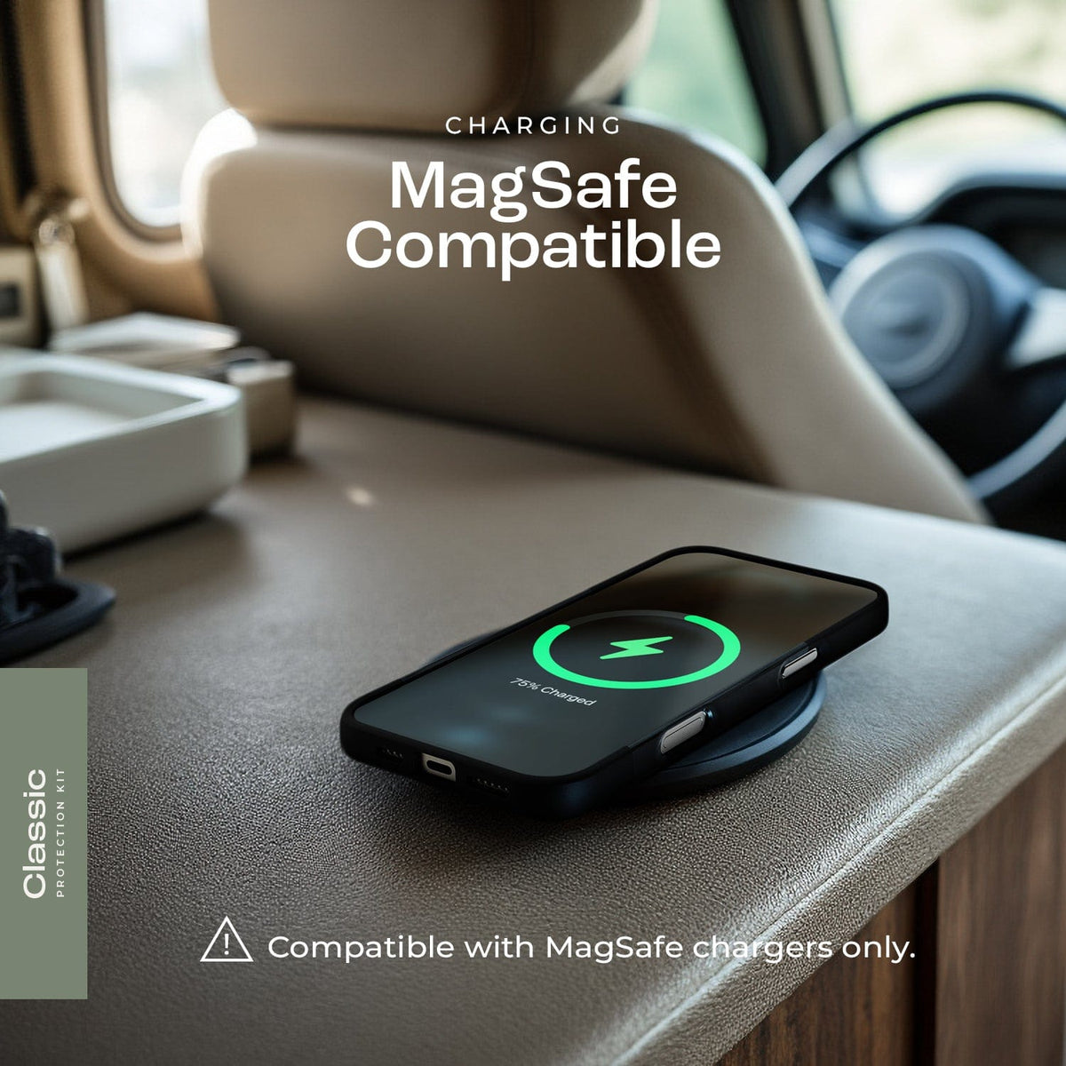 iPhone 16 Rugged Case & Screen Protector Kit - MagSafe | Classic Series