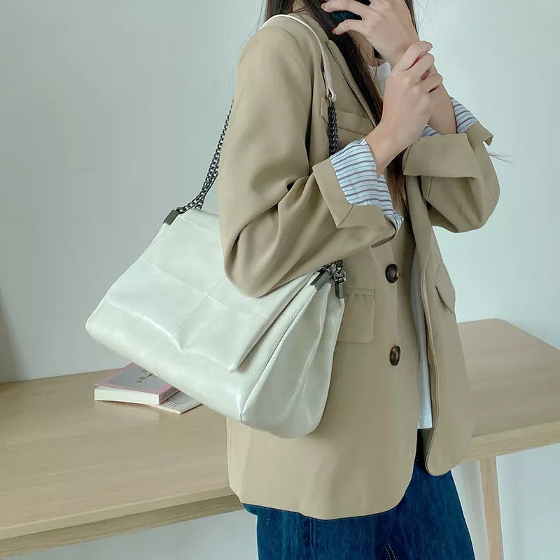 Flap Chain Shoulder Bag