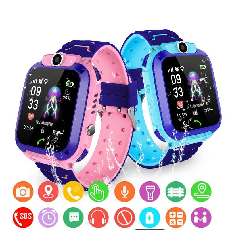 Children's Smart Watch With SOS Smartwatch