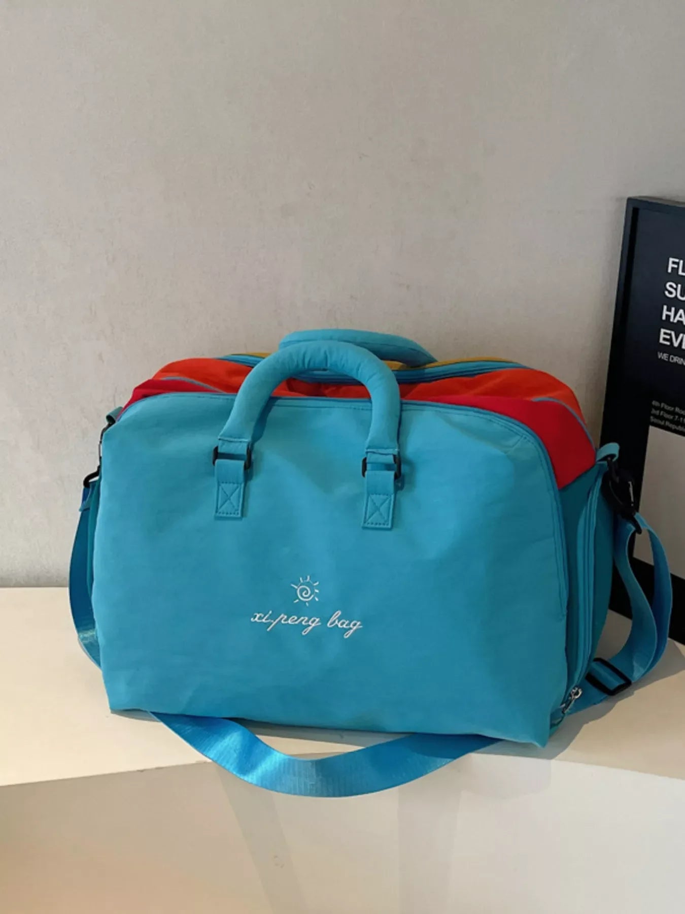 Colorful Lightweight Travel Duffel Bag