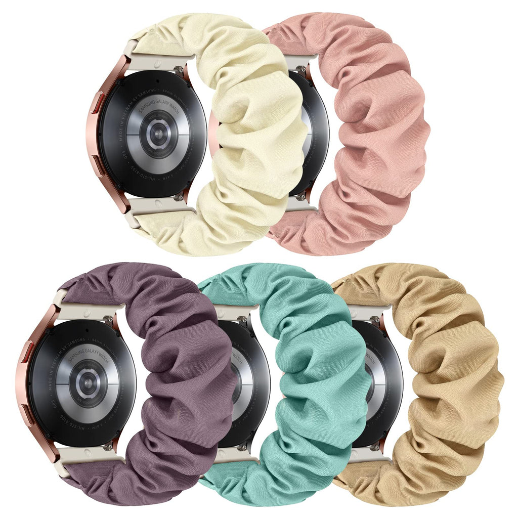 Scrunchie Watch Band 20mm