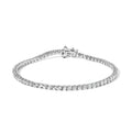 14K White Gold Diamond Tennis Bracelet
