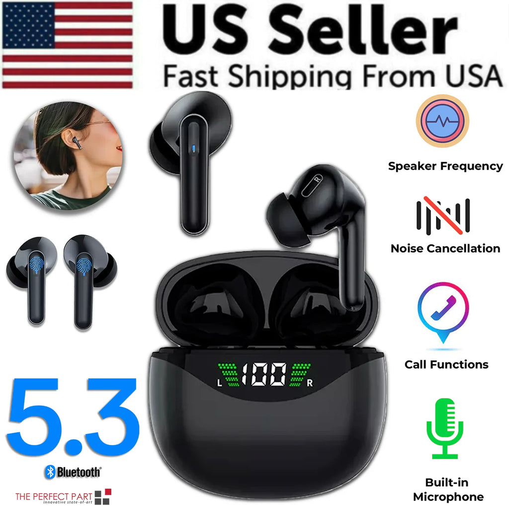 Bluetooth Earbuds 5.3 Noise Cancelling