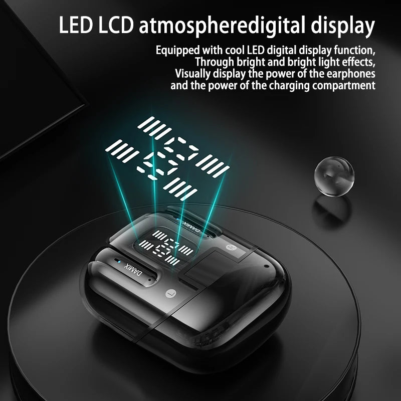 Wireless Bluetooth earphones 4 earphones 2 pairs couple sports and esports TWS5.5
