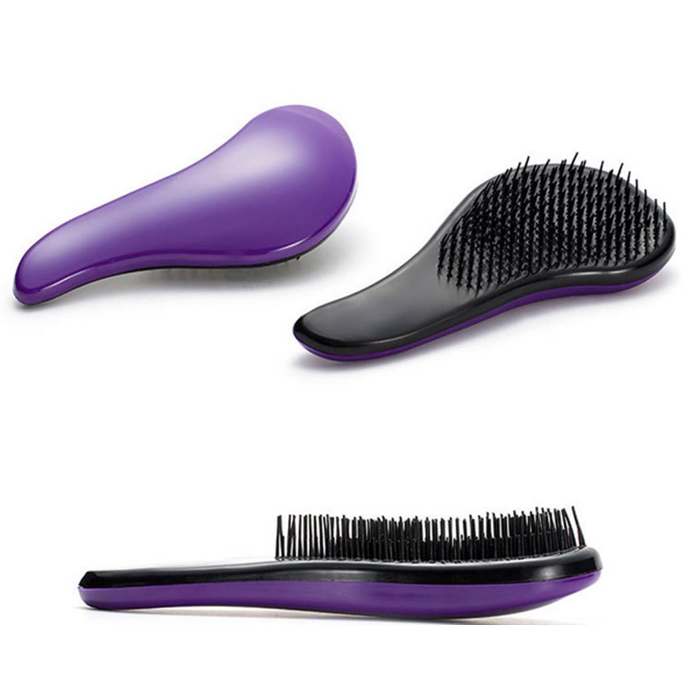1PC 15CM Eyecatching Hair Care Styling Hair Comb Beauty Healthy Styling Care Hair Comb Shower Massager Detangle Brush