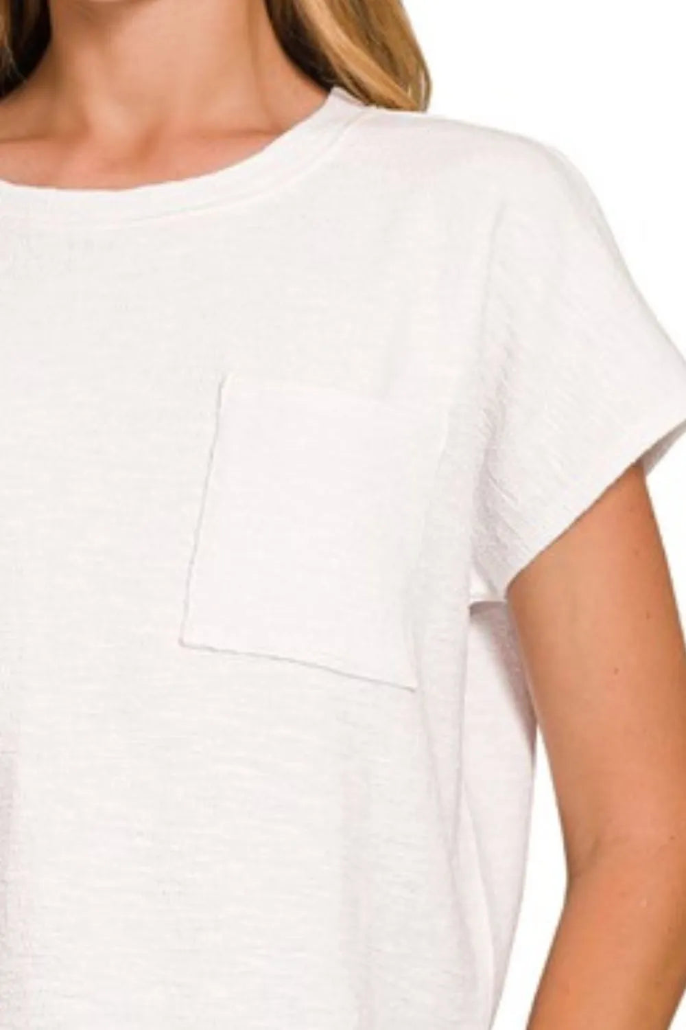 Zenana Round Neck Short Sleeve T-Shirt