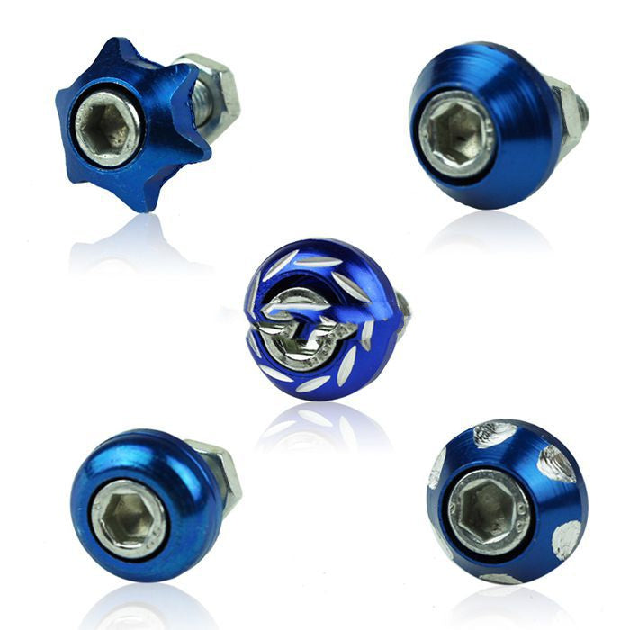 Motorcycle modified screw accessories