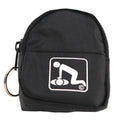 CPR Black Beltloop Keychain with Faceshield & Gloves