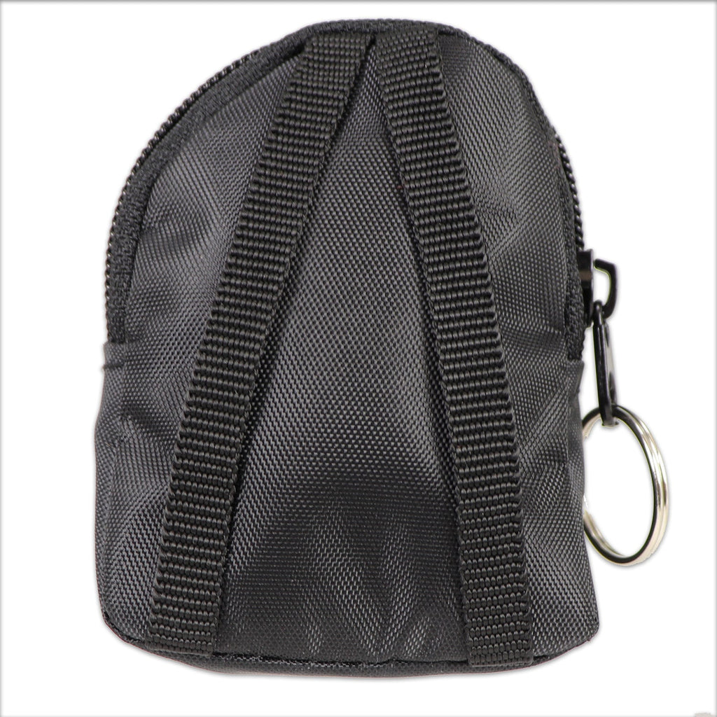 CPR Black Beltloop Keychain with Faceshield & Gloves