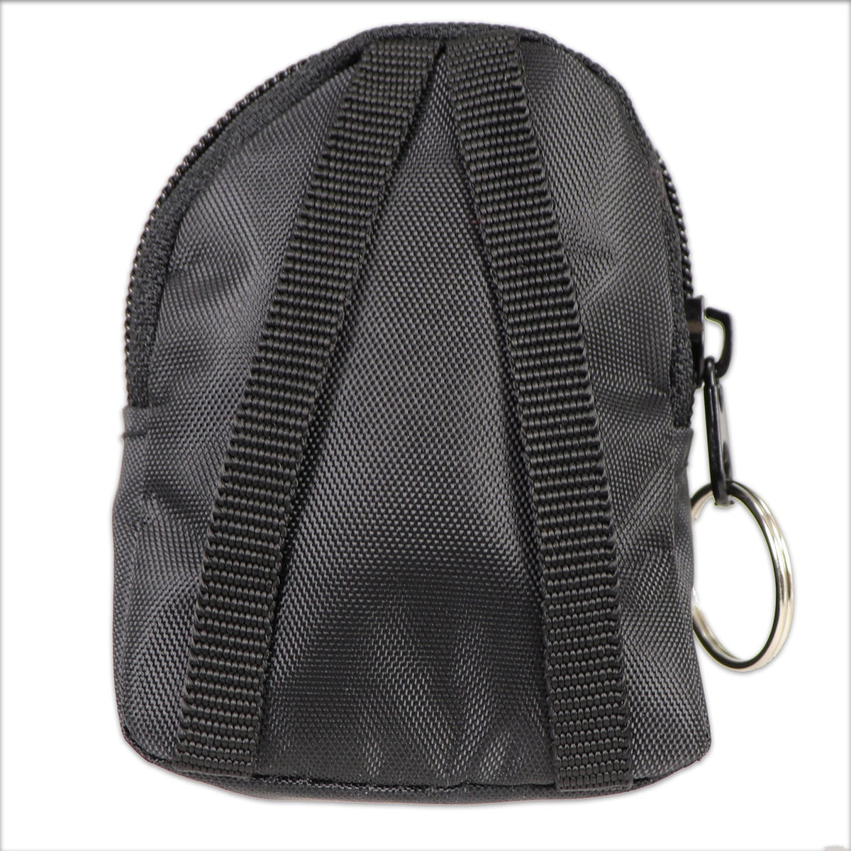 CPR Black Beltloop Keychain with Faceshield & Gloves