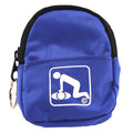 CPR Blue Beltloop Keychain with Faceshield & Gloves