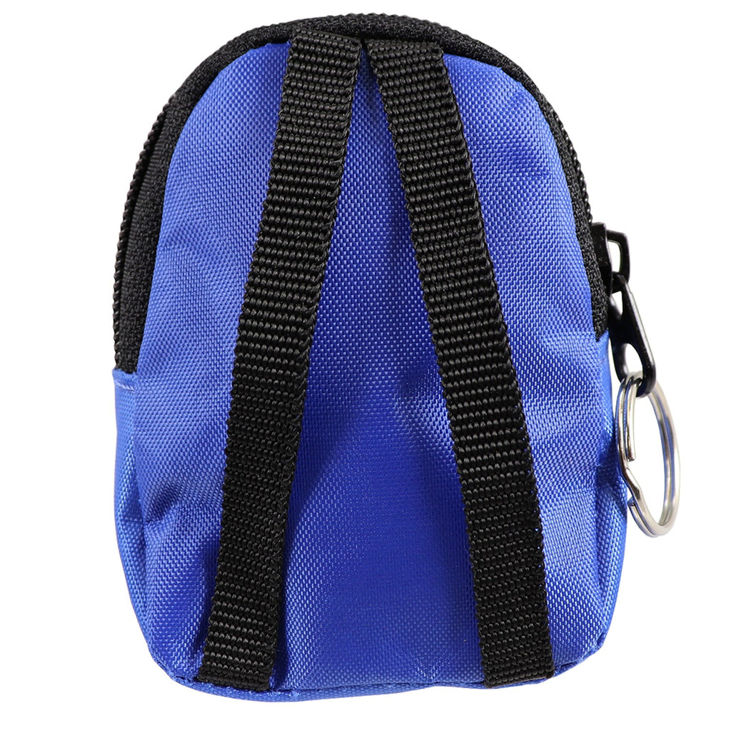 CPR Blue Beltloop Keychain with Faceshield & Gloves