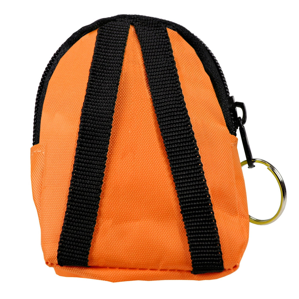 CPR Orange Beltloop Keychain with Faceshield & Gloves