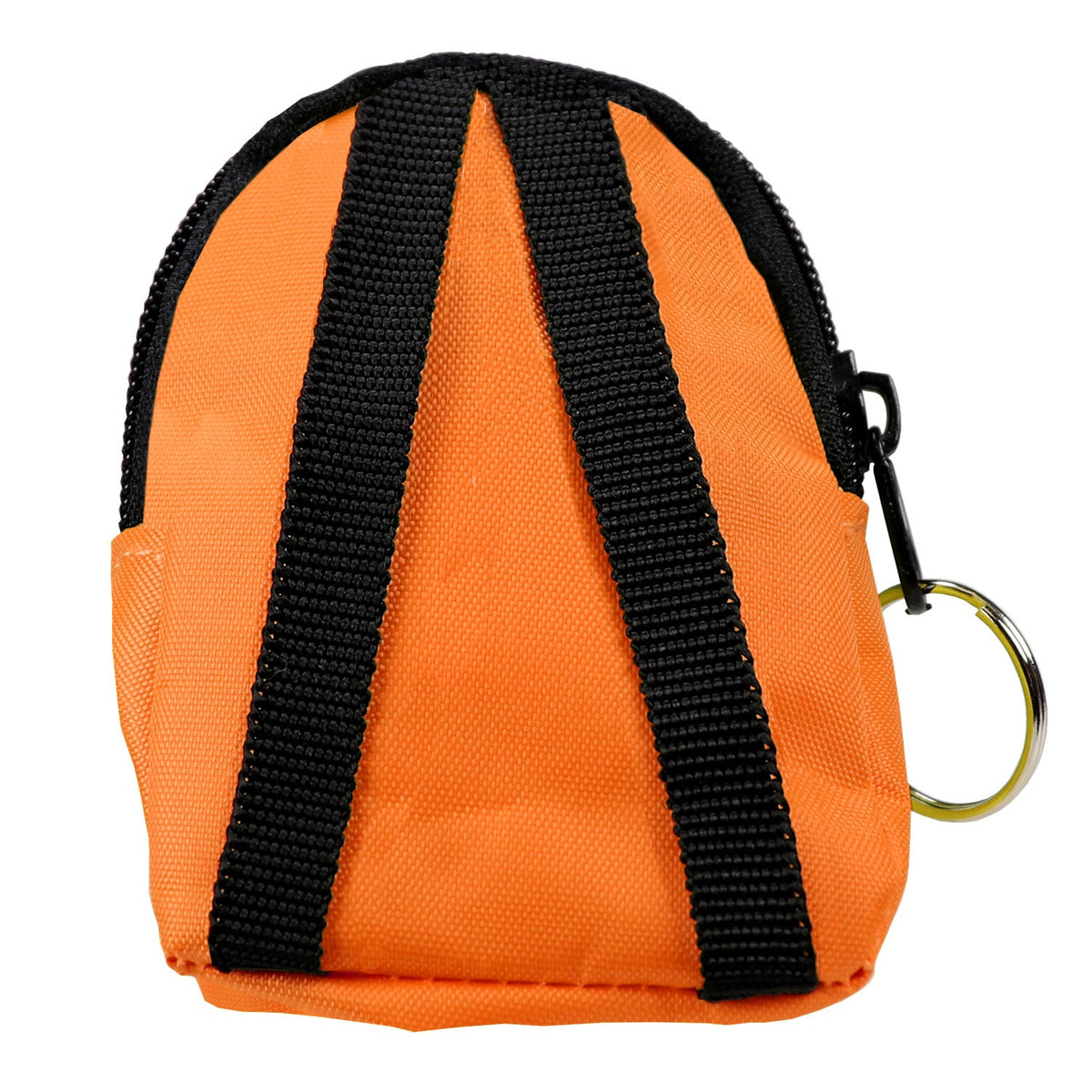 CPR Orange Beltloop Keychain with Faceshield & Gloves