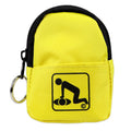 CPR Yellow Beltloop Keychain with Faceshield & Gloves