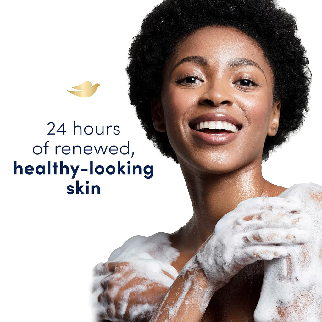 Dove Body Wash Refreshing Cucumber and Green Tea 4 Count Refreshes Skin Cleanser That Effectively Washes Away Bacteria While Nourishing Your Skin 20 oz