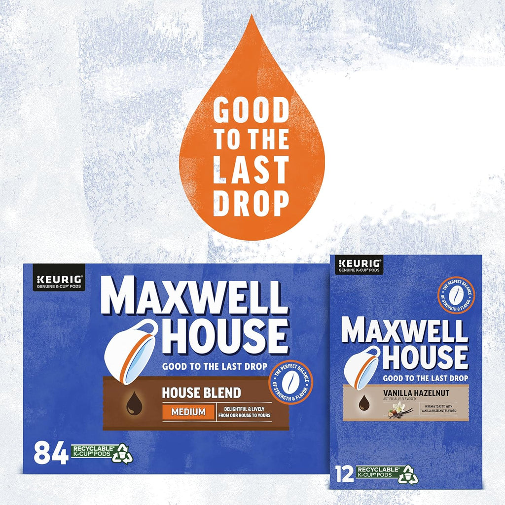 Maxwell House Vanilla K-Cup 12 Ct