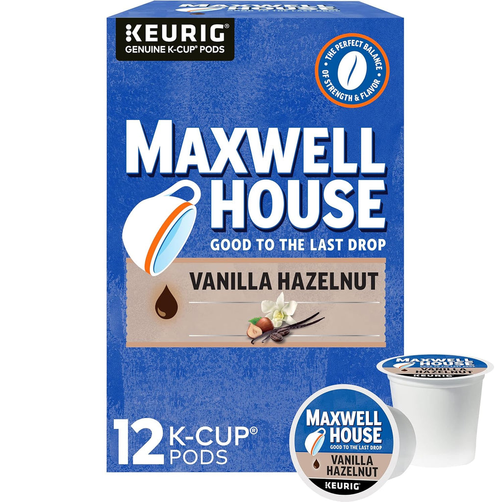 Maxwell House Vanilla K-Cup 12 Ct