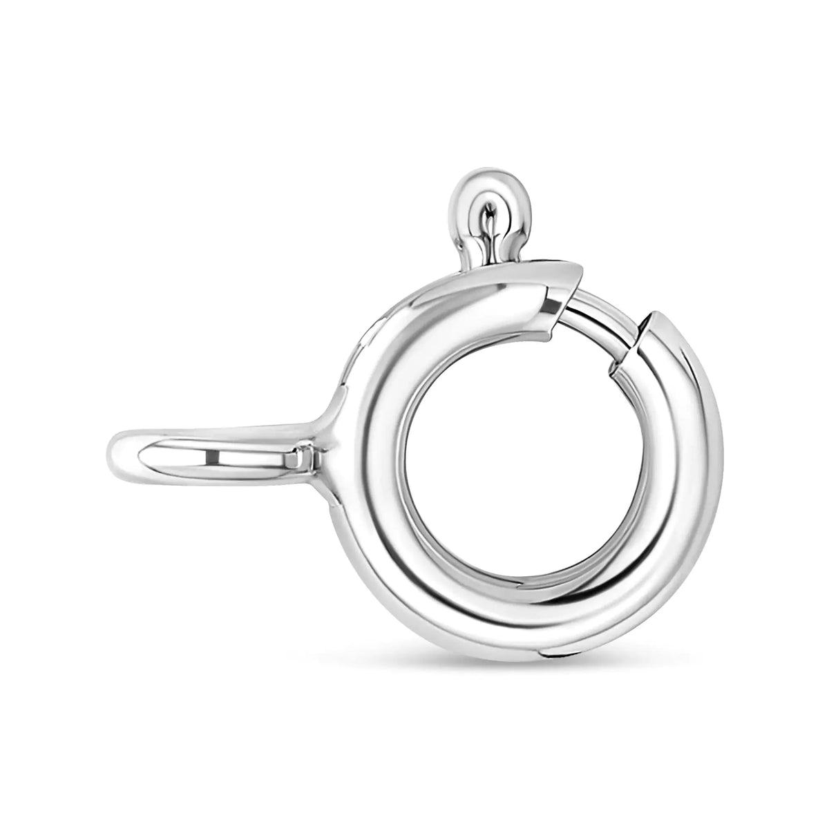 .925 Sterling Silver 1/4 Cttw Diamond "mom" Open Heart 18"
