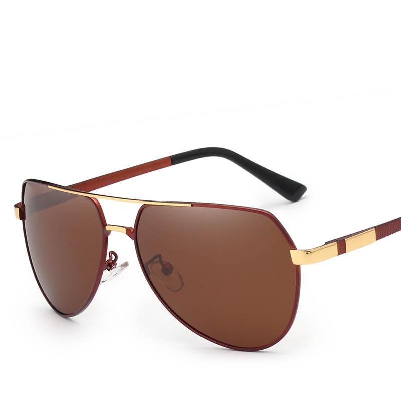 Unisex Woman and Man Sunglasses Pilot Polarized Male Aviation