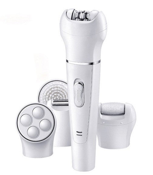 Portable 5-in-1 Electric Massager Scrubber